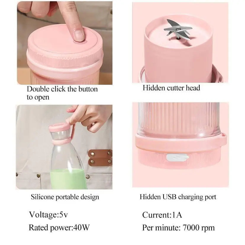 Portable Mini Blender for Fresh Juice