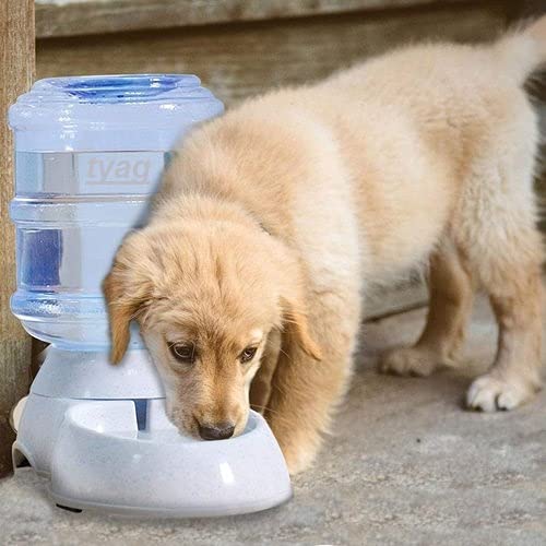 Automatic Pet Water Food Dispenser 3.5L-Multicolor