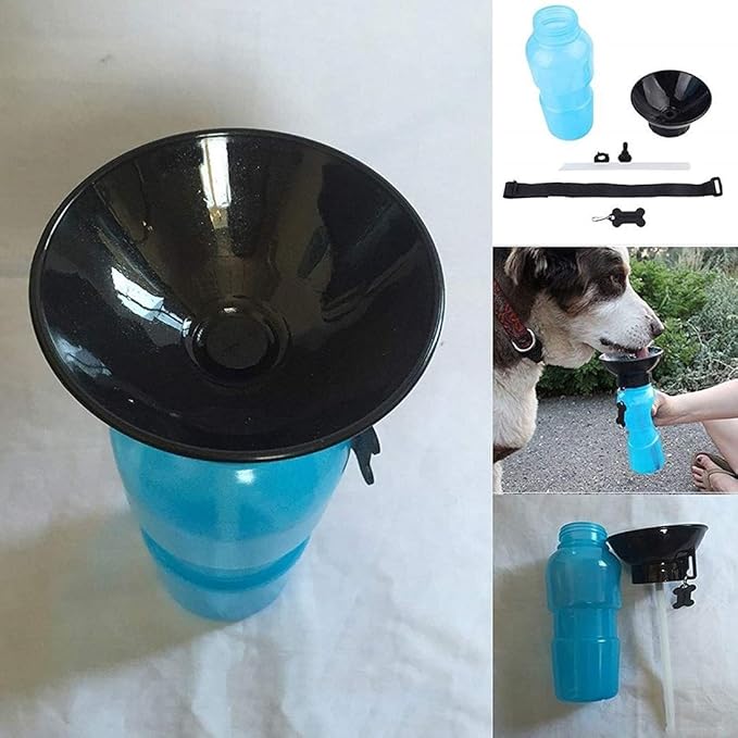Pet Sipper Portable Water Pump Bowl Bottle Mug Cup for Pet