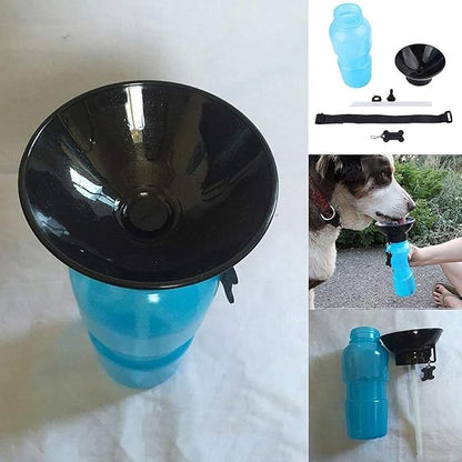 Pet Sipper Portable Water Pump Bowl Bottle Mug Cup for Pet