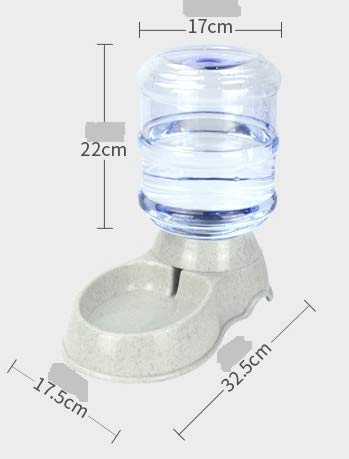 Automatic Pet Water Food Dispenser 3.5L-Multicolor