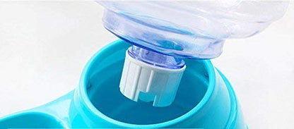 Automatic Pet Water Food Dispenser 3.5L-Multicolor