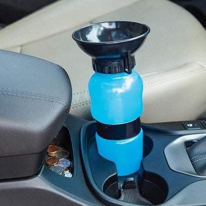 Pet Sipper Portable Water Pump Bowl Bottle Mug Cup for Pet