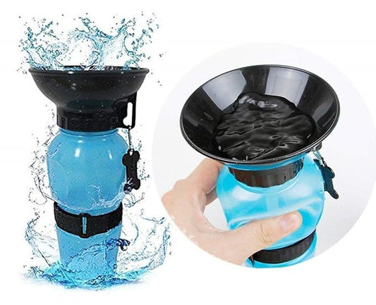 Pet Sipper Portable Water Pump Bowl Bottle Mug Cup for Pet