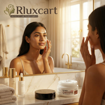 Retinol Caffeine Anti-Wrinkle Face Cream - All in One Cream