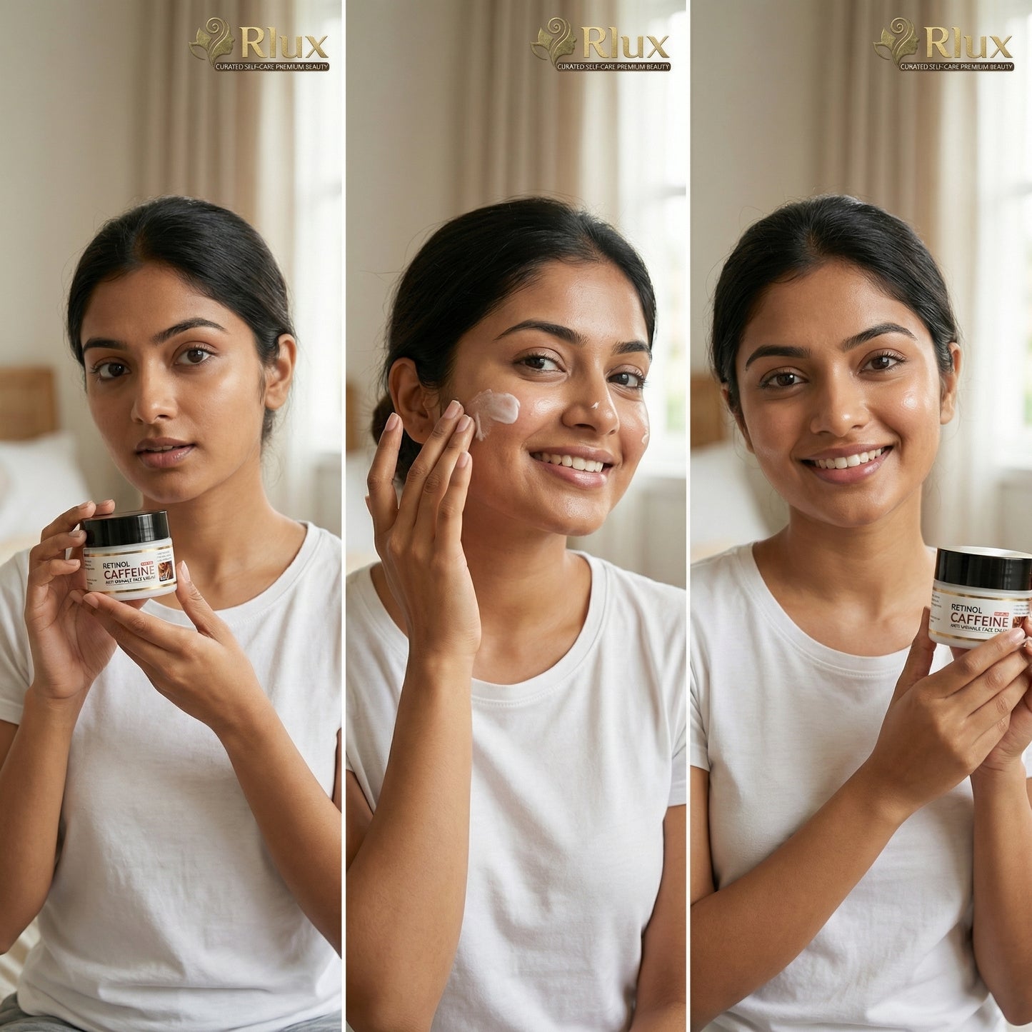 Retinol Caffeine Anti-Wrinkle Face Cream - All in One Cream