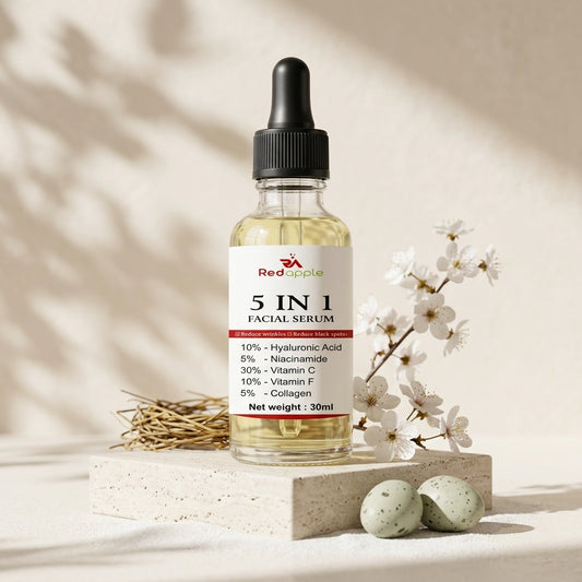 5 in 1 Facial Serum 60 ml Pack of 2