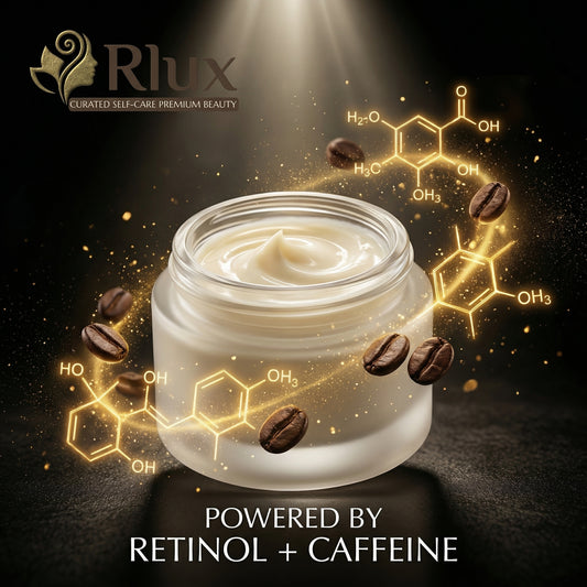 Retinol Caffeine Anti-Wrinkle Face Cream - All in One Cream