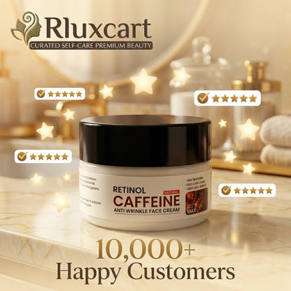Retinol Caffeine Anti-Wrinkle Face Cream - All in One Cream