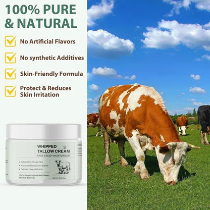 Whipped Tallow Cream 100 ml (Pack of 2)