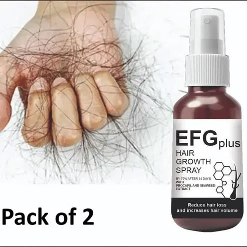 Hair Growth Spray â€“ 50ml (Pack of 2)