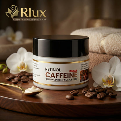 Retinol Caffeine Anti-Wrinkle Face Cream - All in One Cream