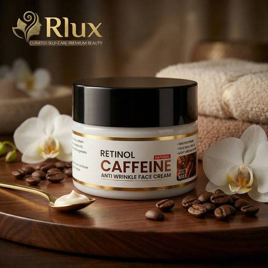 Retinol Caffeine Anti-Wrinkle Face Cream - All in One Cream